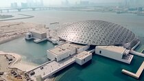 Louvre Abu Dhabi & Sheikh Zayed Grand Mosque Tour with Tickets