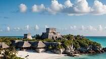 4X1 Tour to Tulum, Coba, Cenote and Playa del Carmen in one day!