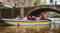 Amsterdam Open Boat Tour with Local Guide