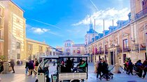 Tuk Tuk Private Guided Tour of Madrid Downtown from 30 min