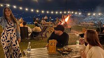 Tour to the 2 best viewpoints in Medellin with campfire and music.