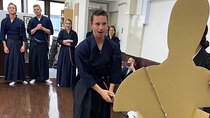 Tokyo Private Samurai Culture Iai Test Slashing Experience