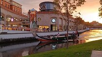 Aveiro Walking and Boat Tour Ovos moles and Colorful Ribbons