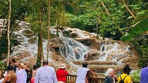 Private Dunn's River and Bamboo Rafting Combo from Ocho Rios