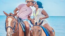 Horseback Riding in the ocean & Bamboo Rafting from Ocho Rios