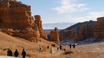 Almaty Wonders Charyn Canyon and Kolsay Lake in One Day