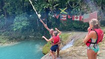 Blue Hole and Tubing Combo Tour from Montego Bay 
