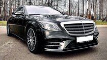 Airport Transfer: Airport OTP to Bucharest by Luxury Car