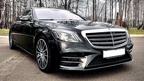 Airport Transfer: Bucharest to Airport OTP by Luxury Car