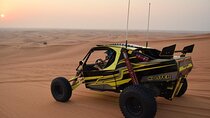 Sand Rail Dune Buggy Adventure with Sandboarding & Camel Riding
