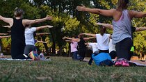Outdoor Yoga Session in La Sabana