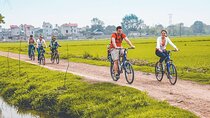 Deluxe Hanoi Tour, Ancient Villages, Pottery Class, Train Street