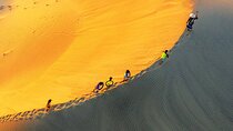 From Ho Chi Minh: Breathtaking Sunset at Mui Ne Sand Dunes