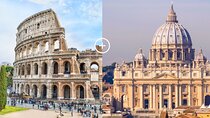 Full-Day: Colosseum, Vatican Museums & St Peter's Guided Tour
