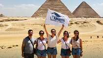 Full Day Giza Pyramids and Grand Egyptian Museum Tour With Lunch