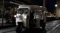 Private Night Tuk Tuk Tour in Rome