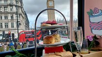 London Afternoon Tea Bus with Panoramic Tour