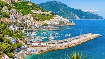 From Naples: Full day Tour of Positano, Amalfi and Ravello