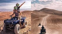 Agafay Desert: Quad Biking, Camel Ride & Dinner Show Experience.