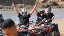 Taghazout Quad Bike On The Beach and Mountains 