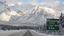 Banff National Park to Calgary Private Transportation