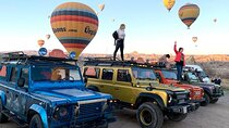 Cappadocia Jeep Safari Tour