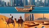 Doha Combo City Tour with Desert Safari Pickup/drop off Included