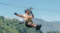 Adventure on the Highest Zipline in Colombia and Giant Waterfalls