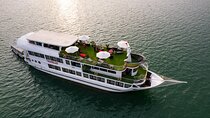 Halong Alova Cruise Luxury 1 day trip from Hanoi