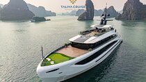 Hanoi to Ha Long and Lan Ha Bay Exclusive Taliya 5-Star Cruise