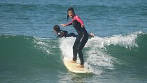 From Agadir: Taghazout Full-Day Surf Lesson with Lunch & Transfer