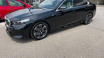 Transfer from Milan city centre to Linate Airport BMW 5 car series
