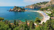 Tour from Taormina to the Godfather and Isola Bella Boat Tour