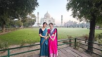 Taj Mahal & Agra Day Tour by Train from Delhi with 5* Hotel Lunch