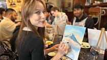 Seasonal Japanese Culture Osaka Paint and Wine Experience 