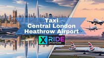 Heathrow Airport To/From Central London private taxi transfers