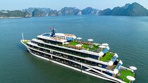 From Hanoi: 2-Day Ha Long & Lan Ha Bay 5-Star Balcony Cruise