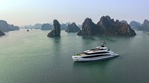 Luxury Day Cruises into Halong and Lan Ha Bay from Hanoi