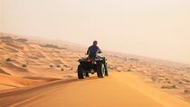 Dubai Premium Desert Safari with Quad Bike & Dune Bashing