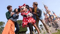 DisneyLand Paris 1 day with Private Transportation