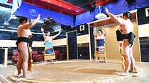 Tokyo Luxury Sumo Experience with Deluxe Japanese Cuisine 