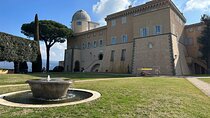 Rome to Castle Gandolfo Papal Palace and Gardens and Lake Tour