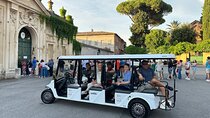 City Highlights by Golf Cart in Rome