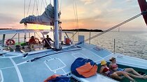 Sunset Catamaran Cruise in Cartagena