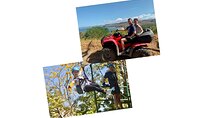 Tour Combo - WRCT Adventures Private ATV/UTV Expedition & Zipline