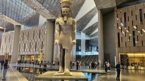 Grand Egyptian Museum and Nine Pyramids of Giza and Bazaar 
