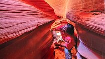 Wind Pebble Canyon Full Hiking tour through Antelope Canyon