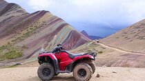 From Cusco: Tour Vinicunca rainbow mountain on ATV with meal