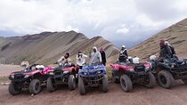 Vinicunca Rainbow Mountain ATV Tour from Cusco with Lunch