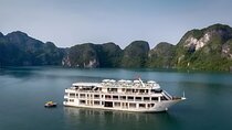 Aqua Elegance Cruise: Halong Bay Tour 2D1N with Cave & Island 